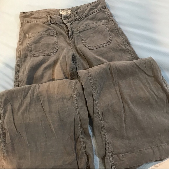 Free People Pants - 🌸RARE VINTAGE Free People Wide Leg Pants